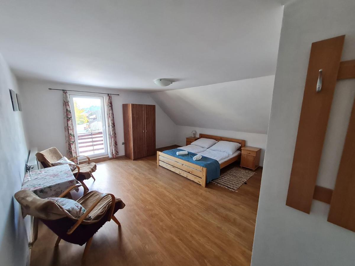 Stary Dom Hotel Oravska Polhora Bagian luar foto