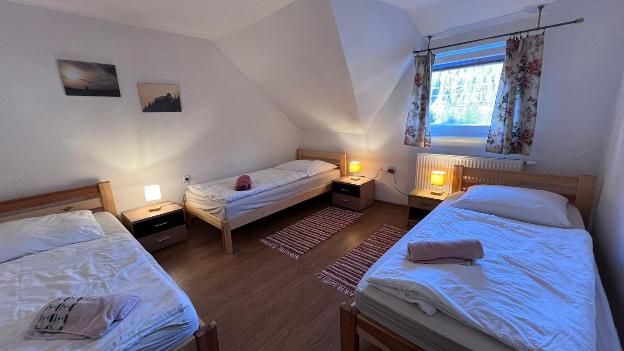 Stary Dom Hotel Oravska Polhora Bagian luar foto